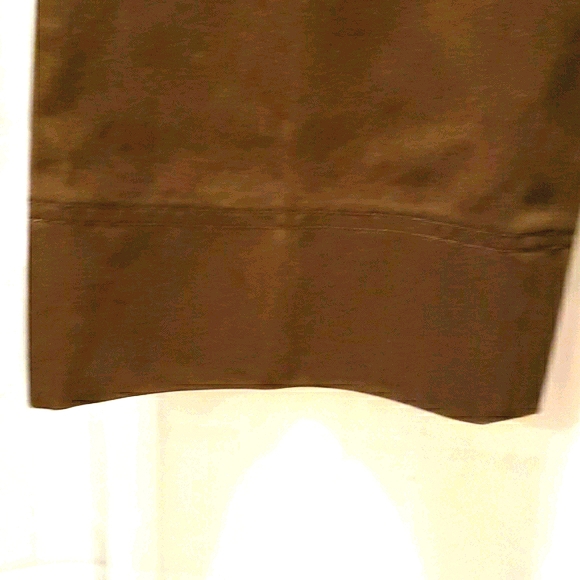 KATAYONE ADELI CHARC. BROWN WIDE LEG JEANS SZ 8 - Picture 5 of 8